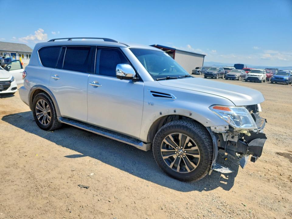 Photo 4 from auction – 2018 NISSAN ARMADA with VIN JN8AY2NE2J9732385