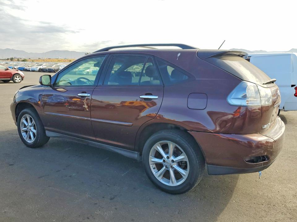 Photo 2 from auction – 2009 LEXUS RX with VIN JTJGK31U199852262