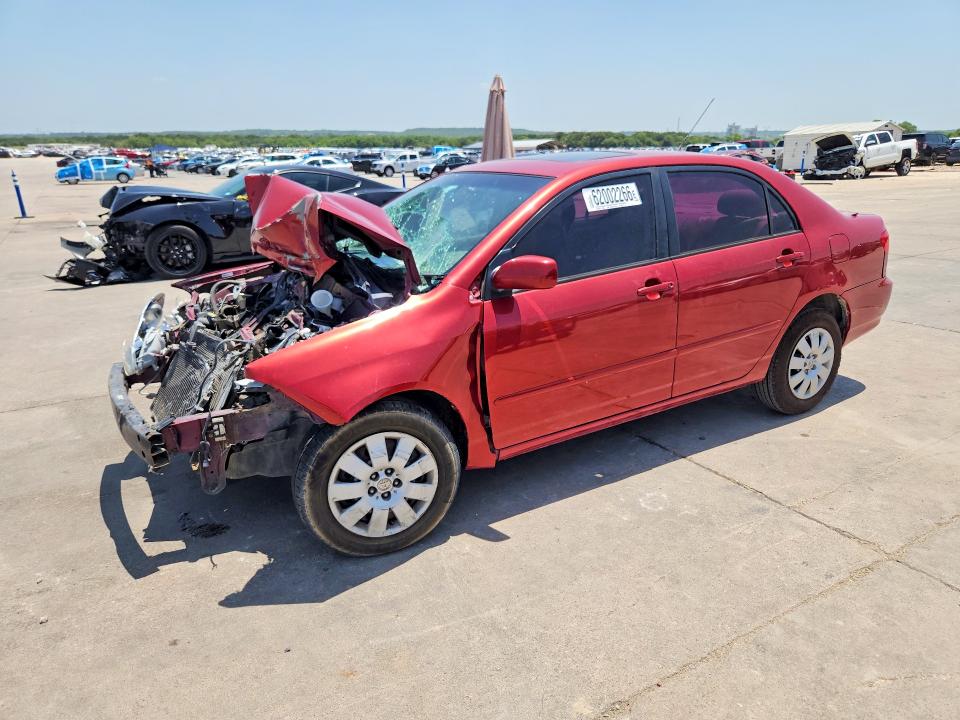 Photo 1 from auction – 2004 TOYOTA COROLLA with VIN 1NXBR38E14Z212092