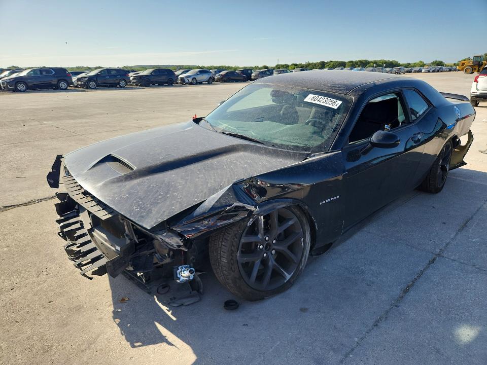 DODGE CHALLENGER 2021 with VIN 2C3CDZBT3MH509891 - Photo from auction