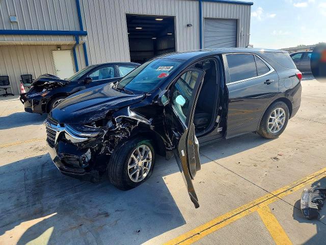 CHEVROLET EQUINOX 2024 with VIN 3GNAXKEG2RL323491 - Photo from auction