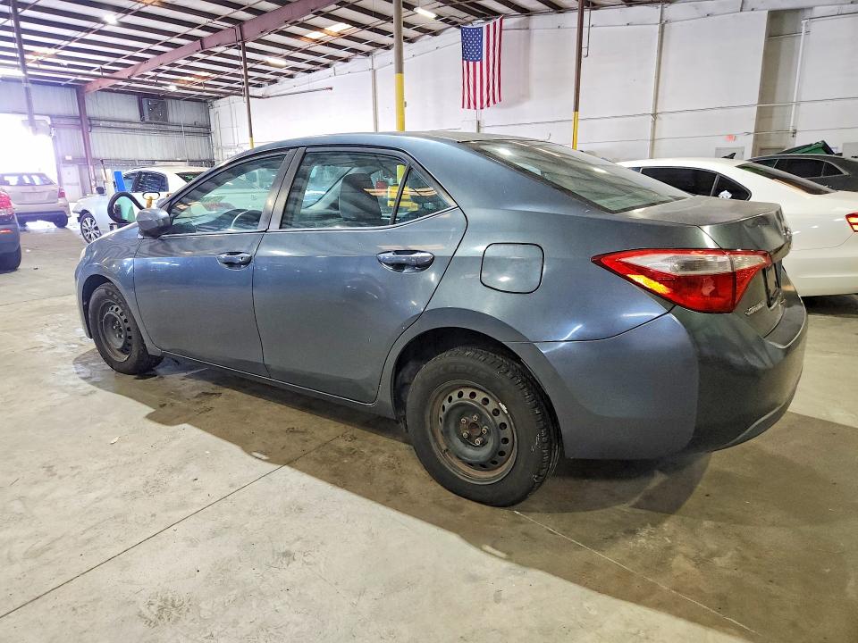 Photo 2 from auction – 2014 TOYOTA COROLLA with VIN 2T1BURHEXEC029844