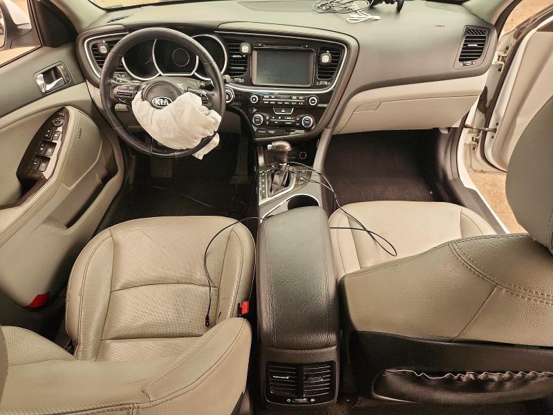 Photo 8 from auction – 2014 KIA OPTIMA with VIN 5XXGN4A74EG350515
