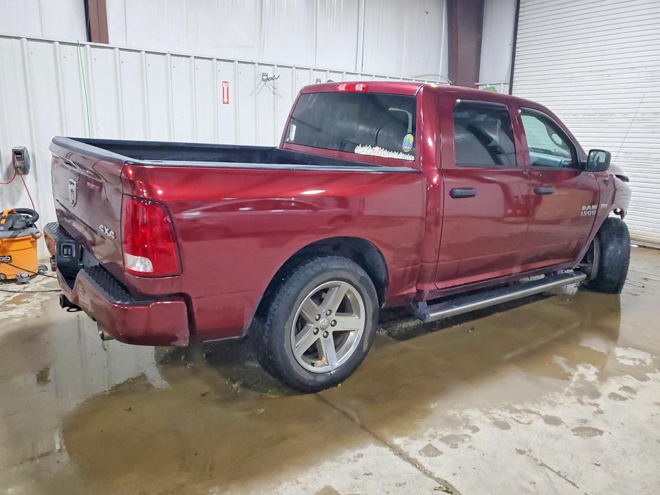 Photo 3 from auction – 2018 RAM 1500 with VIN 3C6RR7KT4JG197594