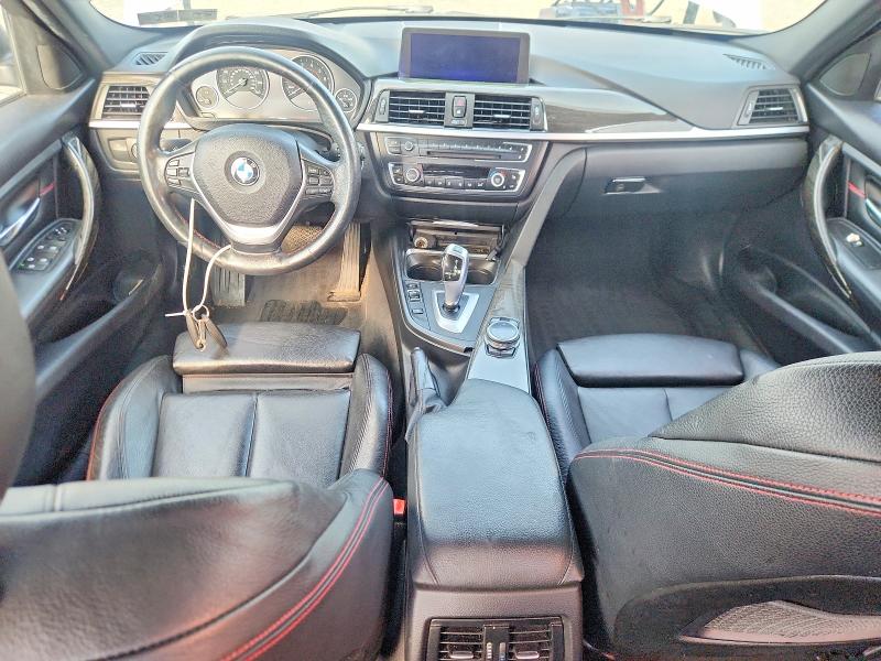 Photo 8 from auction – 2014 BMW 328 with VIN WBA3B5G51ENS06604