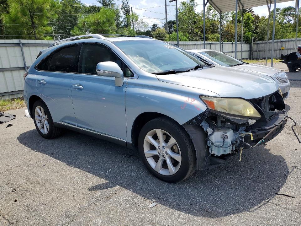 Photo 4 from auction – 2012 LEXUS RX with VIN JTJZK1BA1C2006067