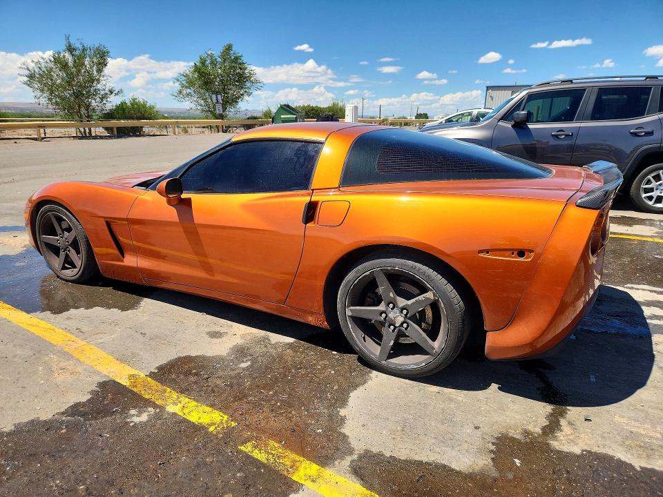 Photo 2 from auction – 2007 CHEVROLET CORVETTE with VIN 1G1YY26U875117834