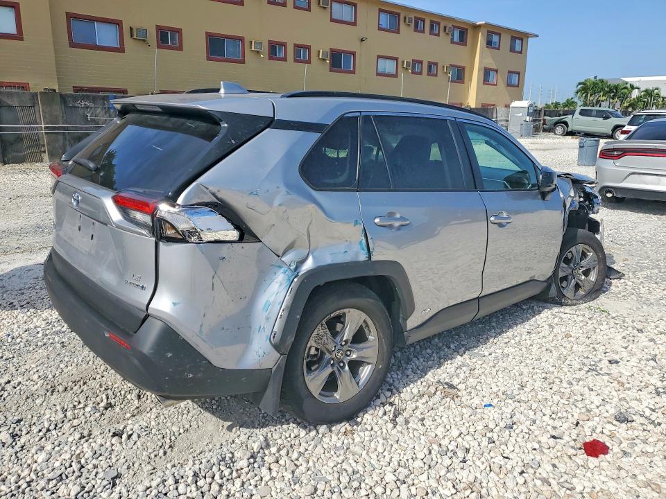 Photo 3 from auction – 2024 TOYOTA RAV4 with VIN 4T3LWRFV6RU145037