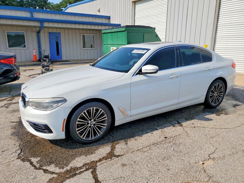 2017 BMW 540