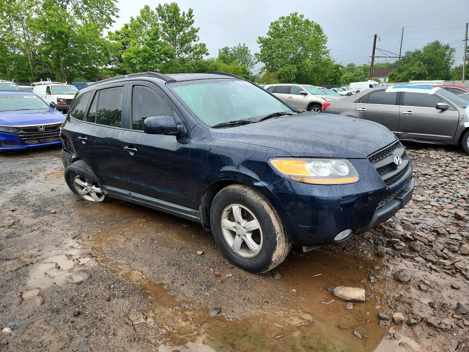 صورة رقم 4 من المزاد - 2008 HYUNDAI SANTA FE مع VIN 5NMSG73DX8H140547