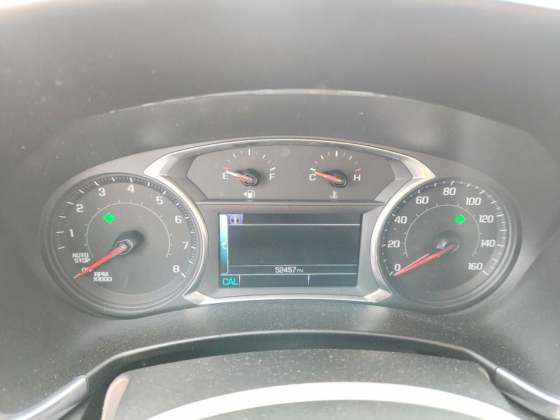 Photo 9 from auction – 2018 CHEVROLET EQUINOX with VIN 3GNAXMEV1JS535190