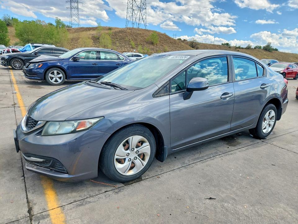 2013 HONDA CIVIC - Търг №62823526
