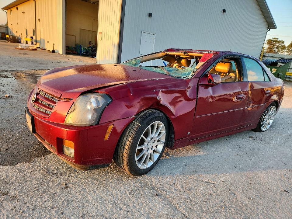 2007 CADILLAC CTS