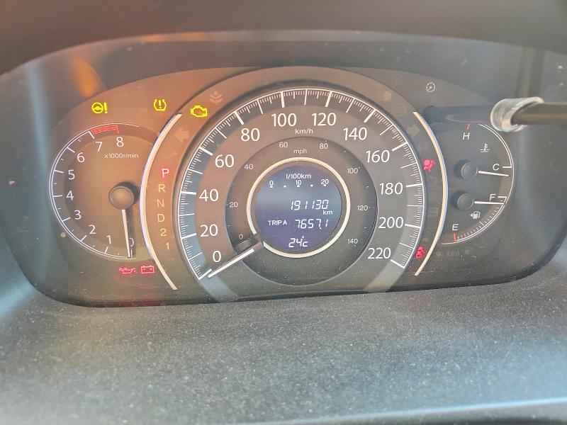 Photo 9 from auction – 2014 HONDA CR-V with VIN 2HKRM4H31EH134575