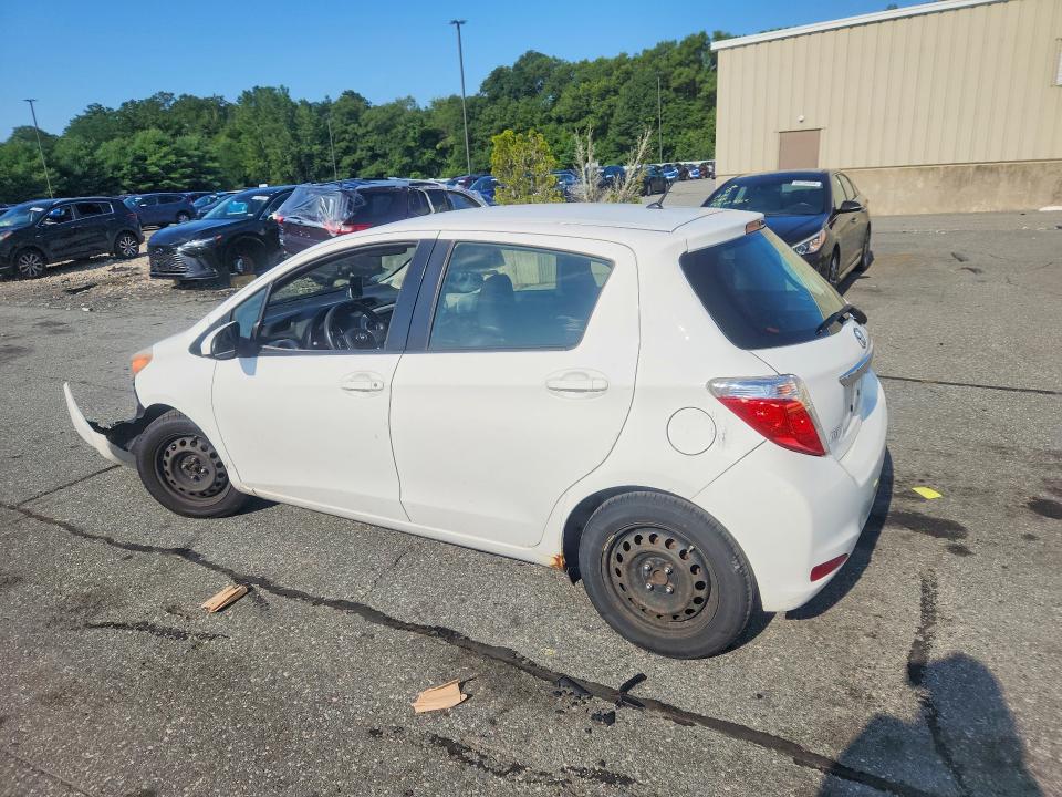 Photo 2 from auction – 2014 TOYOTA YARIS with VIN JTDKTUD34ED588366