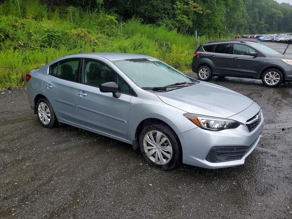 Photo 4 from auction – 2022 SUBARU IMPREZA with VIN 4S3GKAB60N3609563