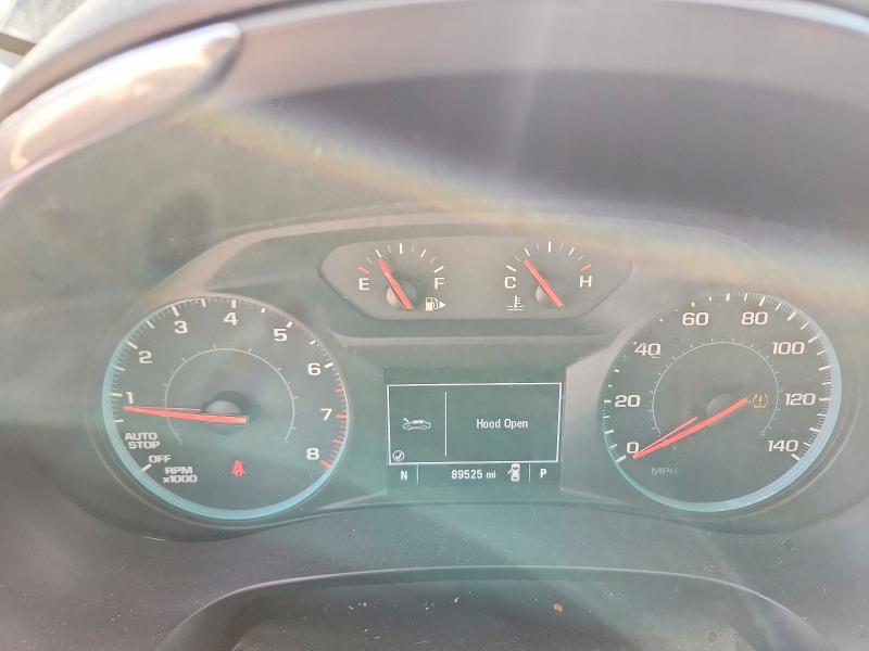 Photo 9 from auction – 2021 CHEVROLET MALIBU with VIN 1G1ZD5ST5MF025231