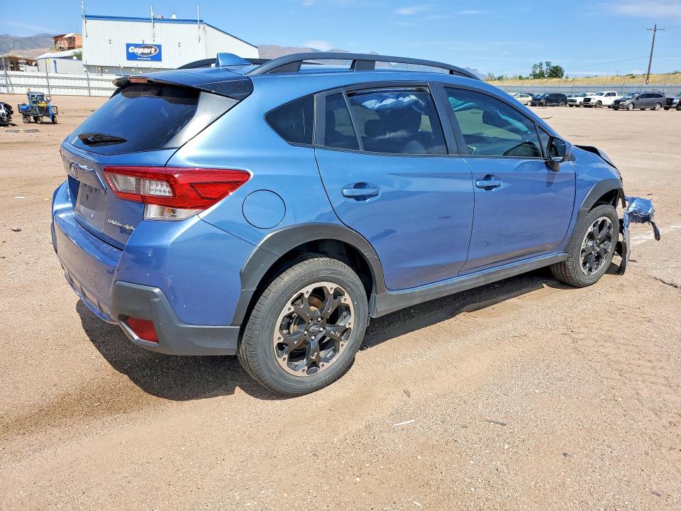 Photo 3 from auction – 2022 SUBARU CROSSTREK with VIN JF2GTAEC7NH251915