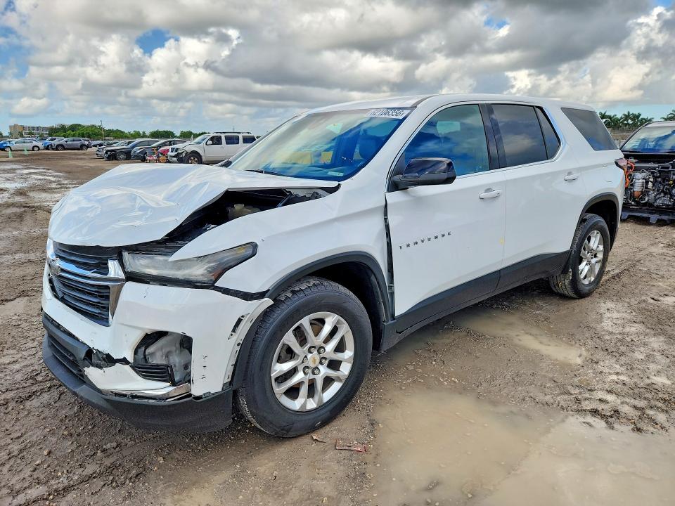 CHEVROLET TRAVERSE 2023 with VIN 1GNERFKW2PJ259519 - Photo from auction
