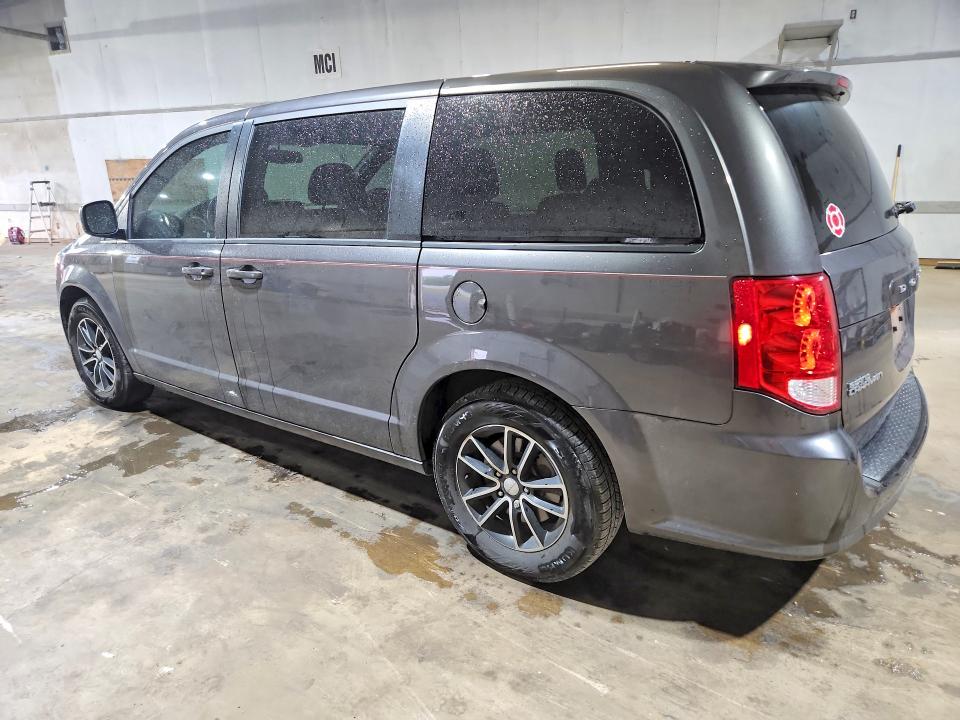 Photo 2 from auction – 2018 DODGE GRAND CARAVAN with VIN 2C4RDGBG0JR191540