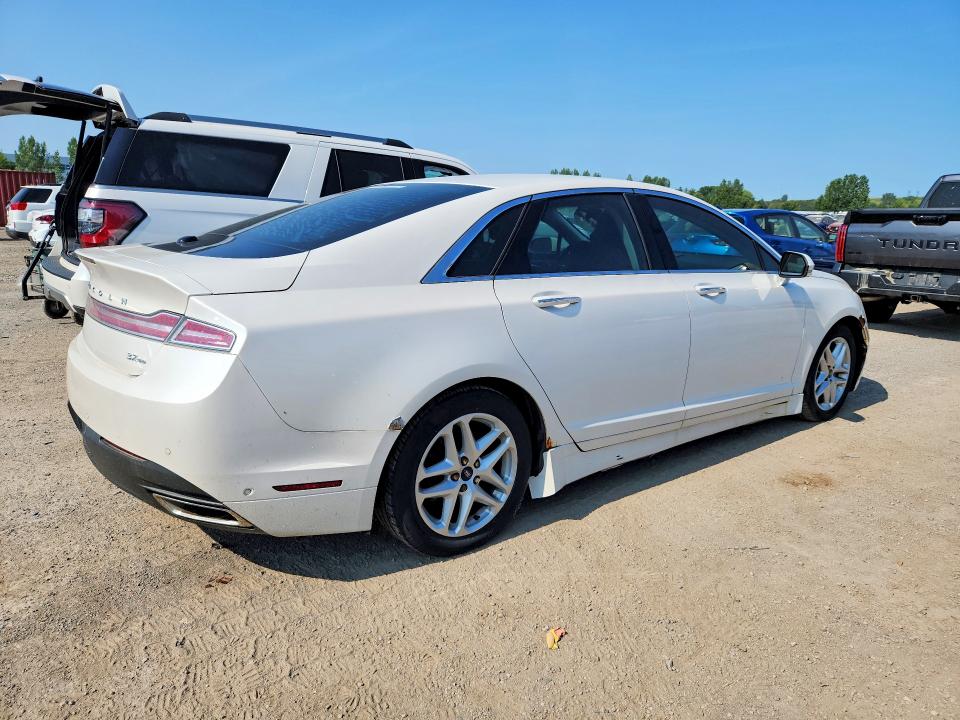 Photo 3 from auction – 2014 LINCOLN MKZ with VIN 3LN6L2JK2ER804915