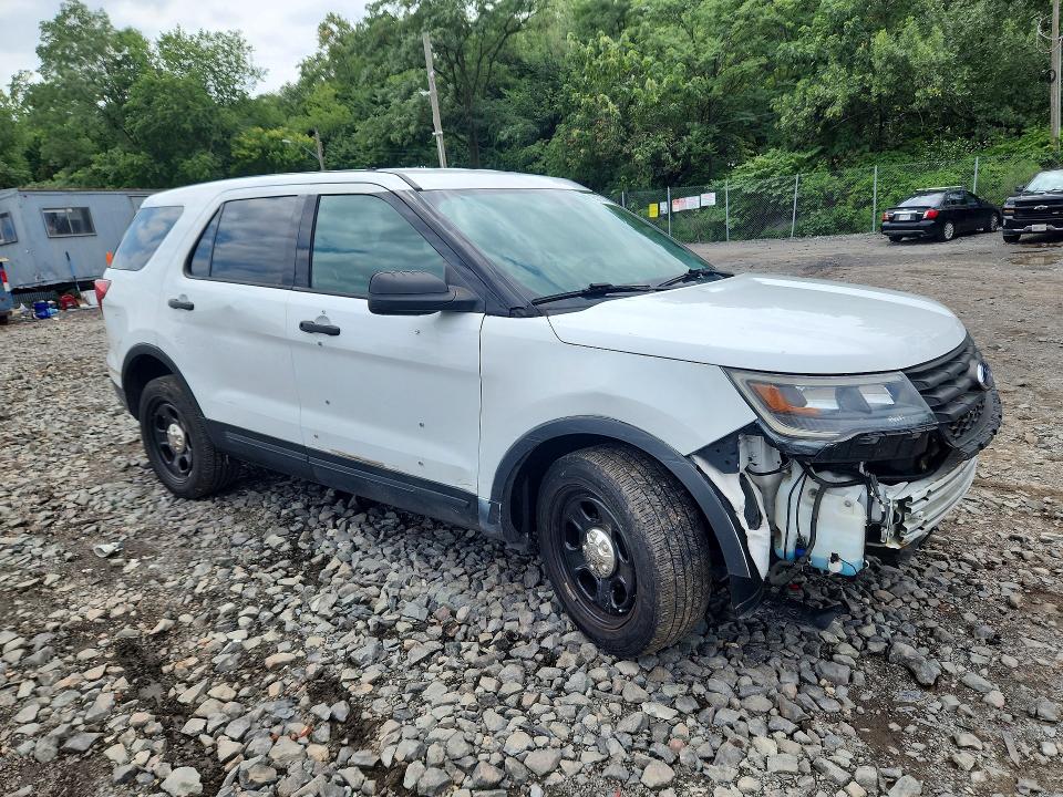 Photo 4 from auction – 2019 FORD EXPLORER with VIN 1FM5K8AR6KGB22931