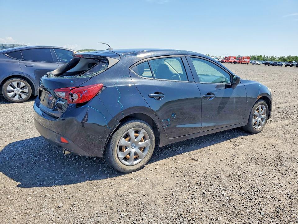 Photo 3 from auction – 2014 MAZDA 3 with VIN JM1BM1K78E1139064