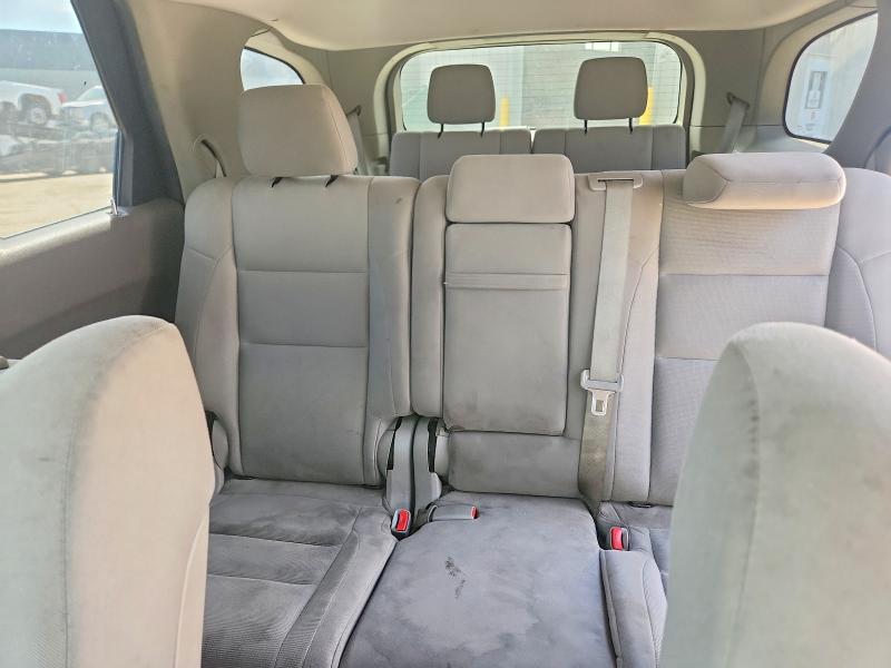 Photo 10 from auction – 2011 DODGE DURANGO with VIN 1D4RE2GG1BC616043