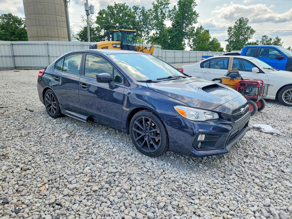 Photo 4 from auction – 2019 SUBARU WRX with VIN JF1VA1C68K9806973