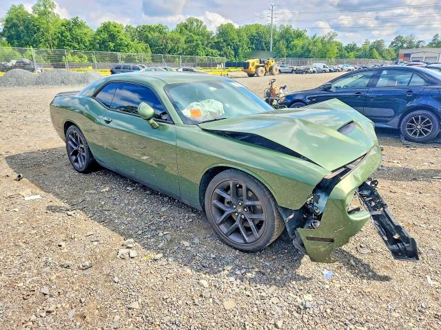 Photo 4 from auction – 2021 DODGE CHALLENGER with VIN 2C3CDZJG1MH620847