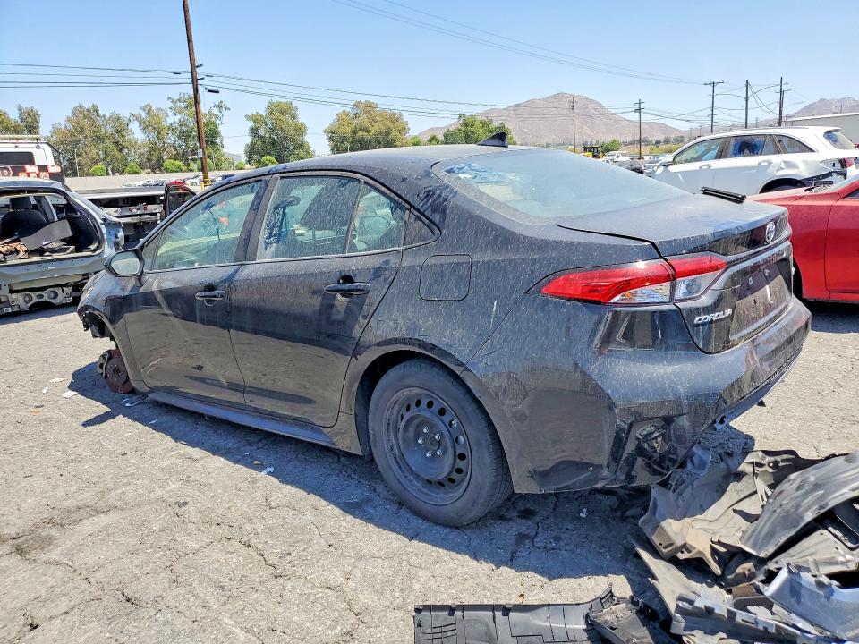 Photo 2 from auction – 2021 TOYOTA COROLLA with VIN 5YFEPMAE9MP219019