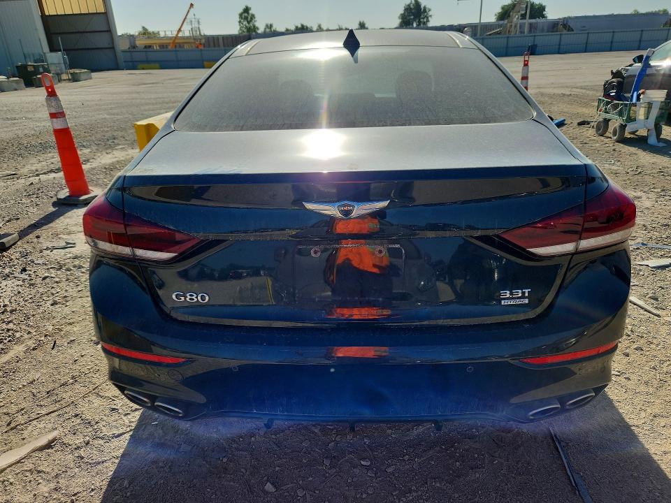 Foto 6 de la subasta – 2018 GENESIS G80 con VIN KMHGN4JB3JU222285