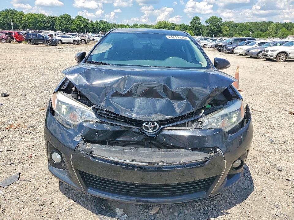 Photo 5 from auction – 2014 TOYOTA COROLLA with VIN 5YFBURHE1EP109372