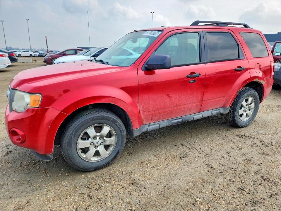 FORD ESCAPE 2009 with VIN 1FMCU03769KA90696 - Photo from auction