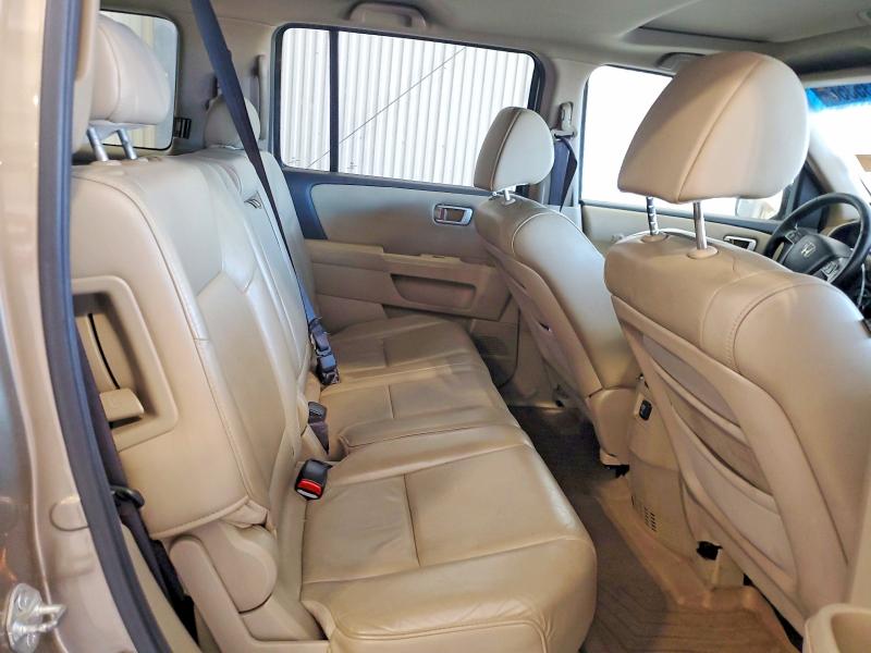 Photo 11 from auction – 2011 HONDA PILOT with VIN 5FNYF4H55BB026056