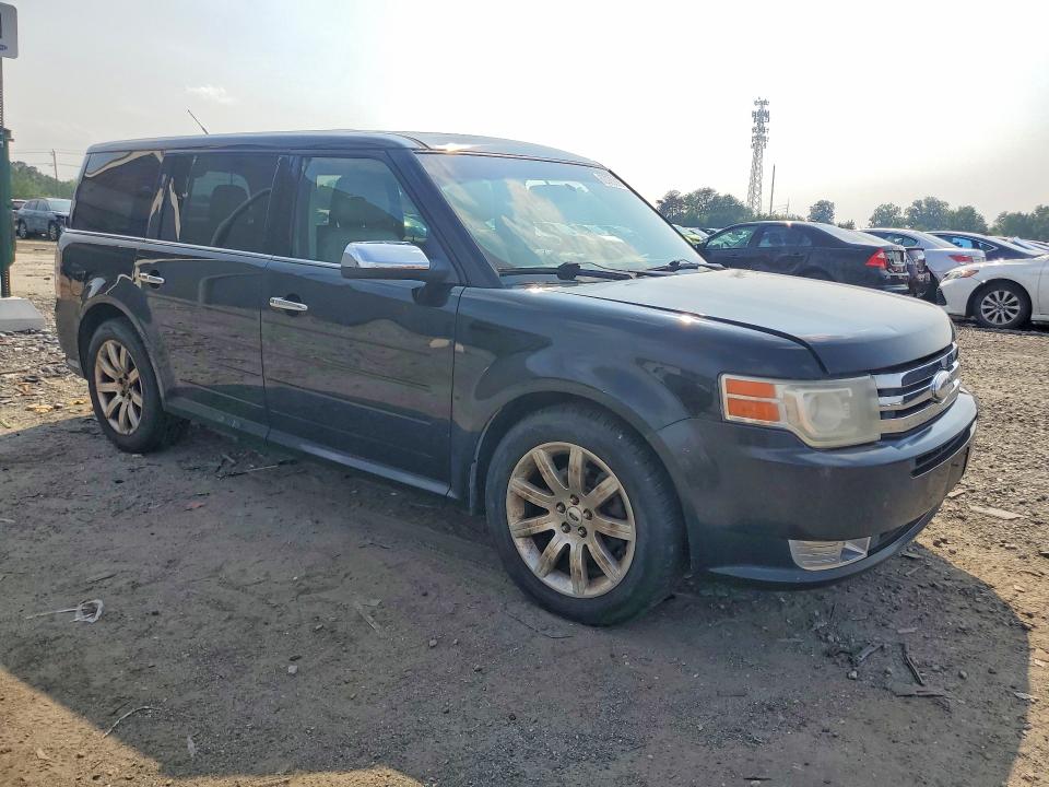 Photo 4 from auction – 2012 FORD FLEX with VIN 2FMGK5DC1CBD03409