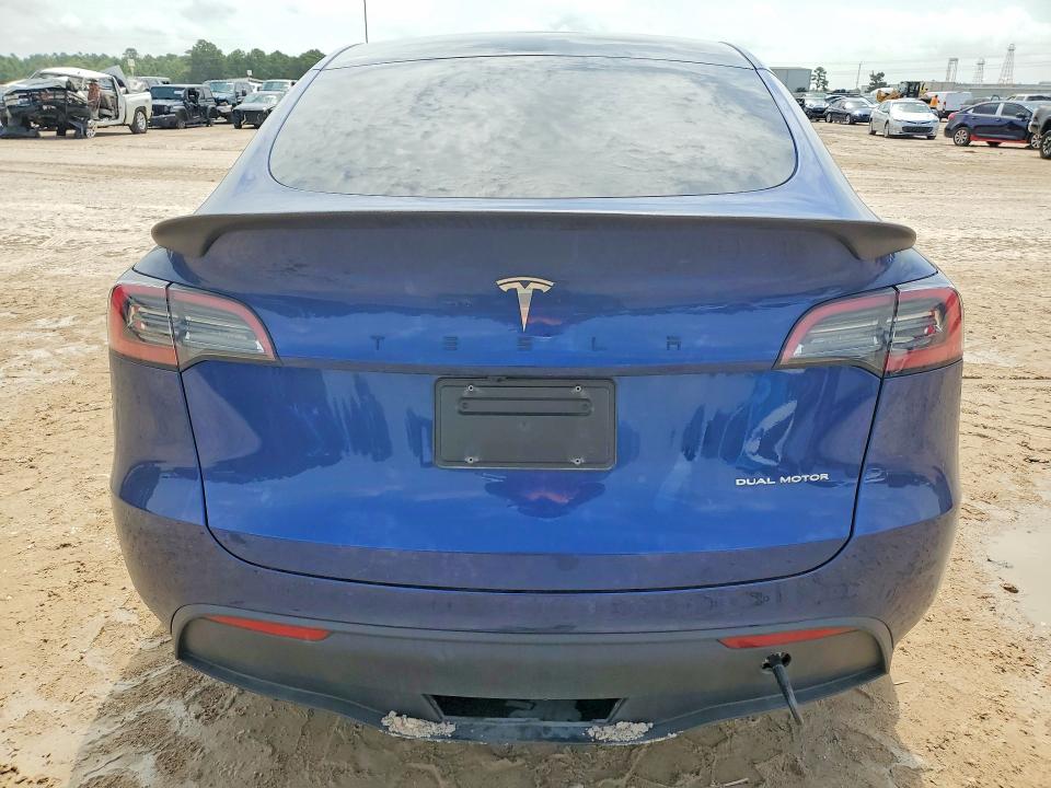 Photo 6 from auction – 2024 TESLA MODEL Y with VIN 7SAYGDEE1RA215170