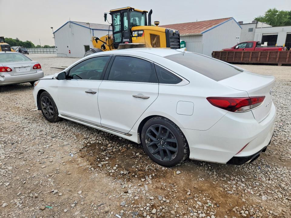 Photo 2 from auction – 2018 HYUNDAI SONATA with VIN 5NPE34AB8JH658142