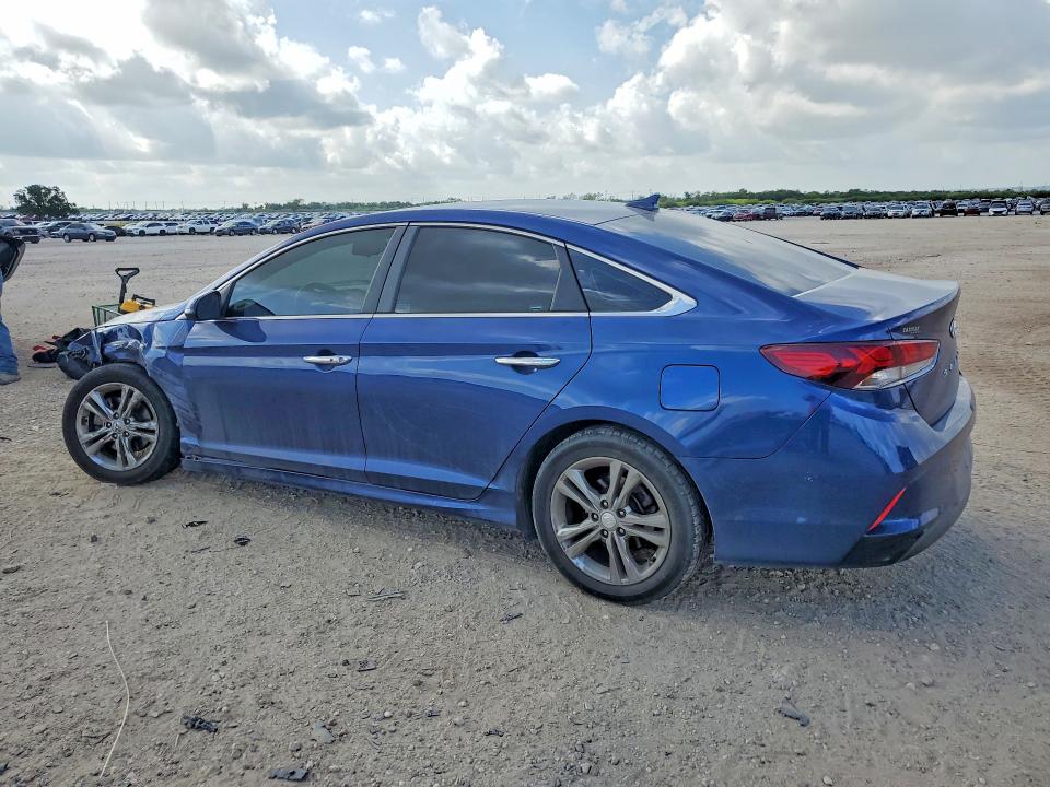 Photo 2 from auction – 2019 HYUNDAI SONATA with VIN 5NPE34AF0KH768462
