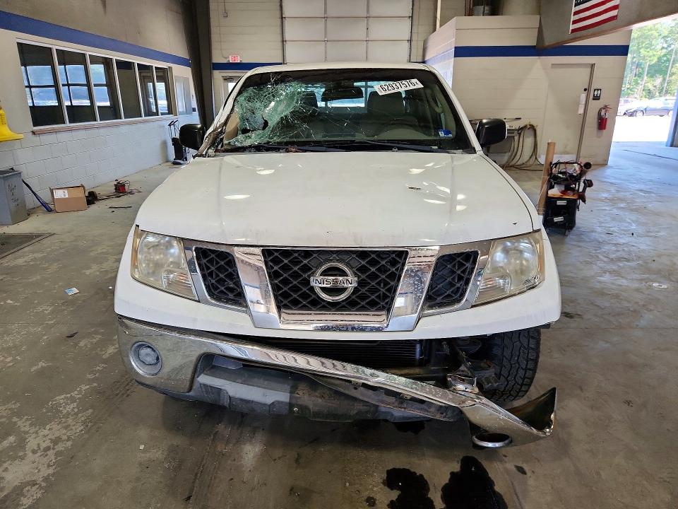 Photo 5 from auction – 2009 NISSAN FRONTIER with VIN 1N6AD07W59C415116
