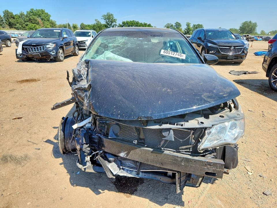 Photo 5 from auction – 2012 TOYOTA CAMRY with VIN 4T4BF1FK4CR178465