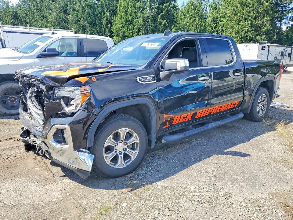 GMC SIERRA 2020 with VIN 3GTU9DED0LG215534 - Photo from auction