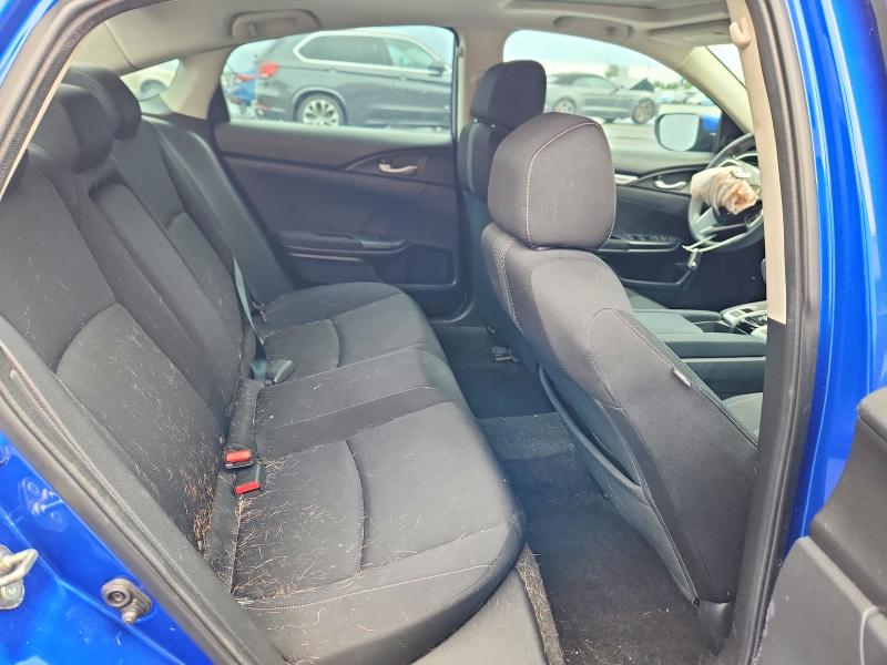 Photo 10 from auction – 2017 HONDA CIVIC with VIN 19XFC2F89HE031471
