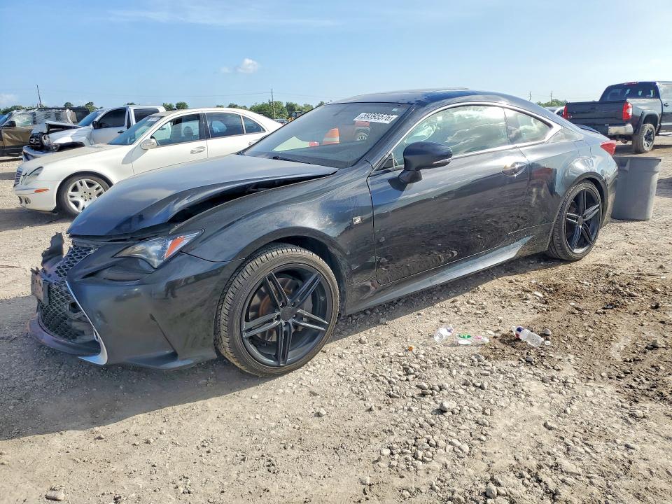 2017 LEXUS RC - Търг №59395576