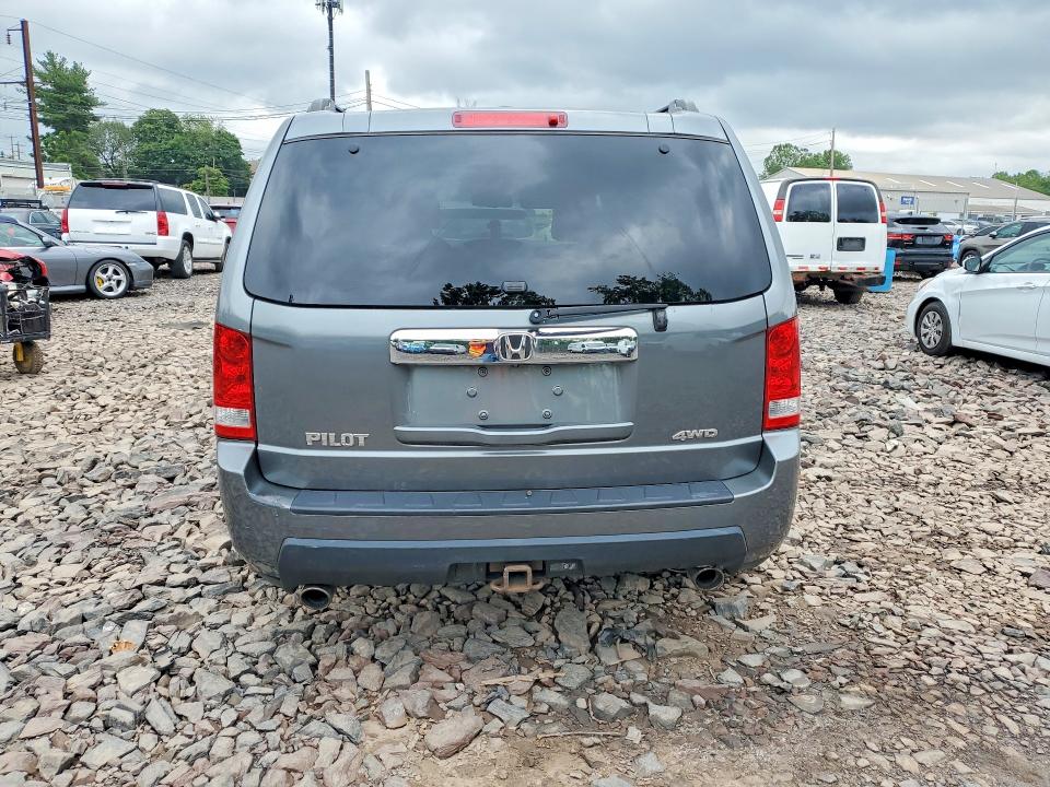 Photo 6 from auction – 2009 HONDA PILOT with VIN 5FNYF48679B034999