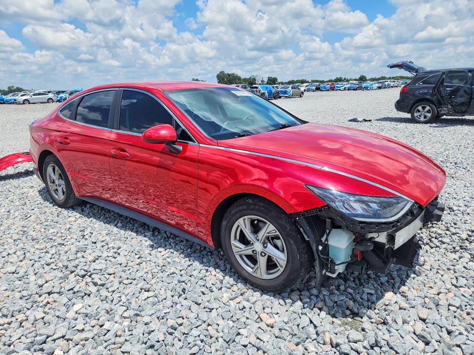 Photo 4 from auction – 2021 HYUNDAI SONATA with VIN 5NPEG4JA6MH119017