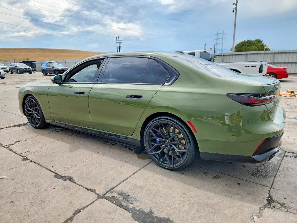 Photo 2 from auction – 2024 BMW 760 with VIN WBA33EJ0XRCR36975