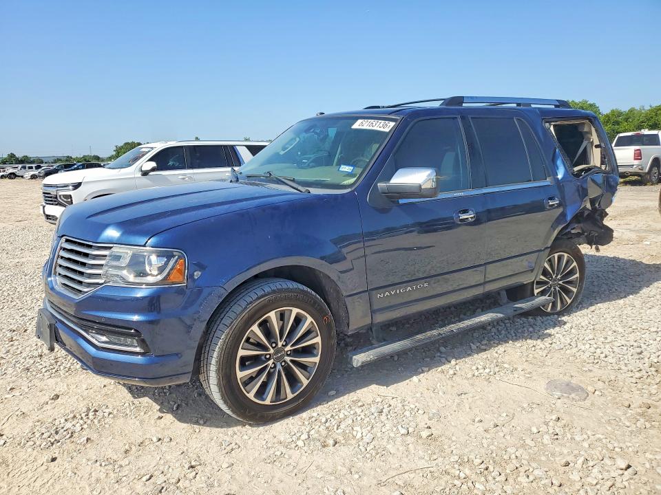 LINCOLN NAVIGATOR 2016 with VIN 5LMJJ2HT6GEL11725 - Photo from auction
