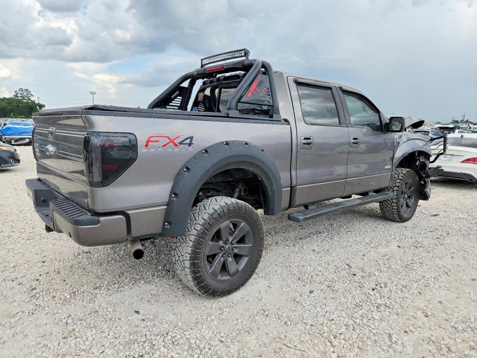 Photo 3 from auction – 2012 FORD F150 with VIN 1FTFW1ET7CFB23913