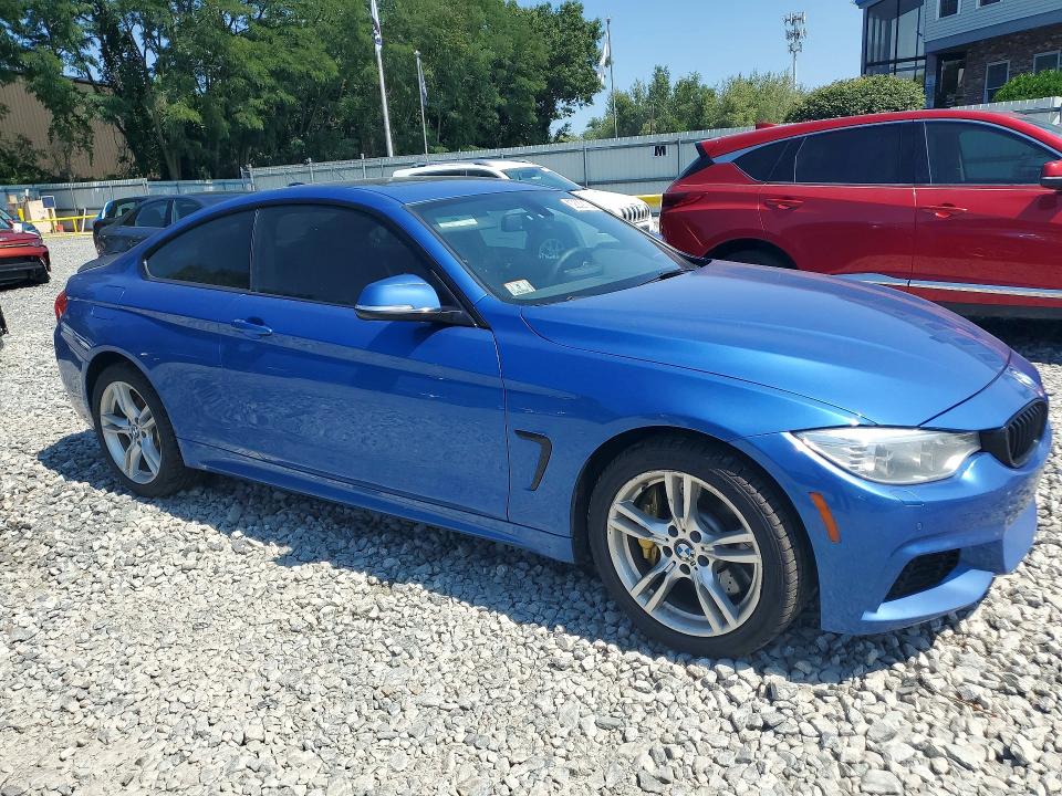 Photo 4 from auction – 2015 BMW 428 with VIN WBA3N9C52FK246715